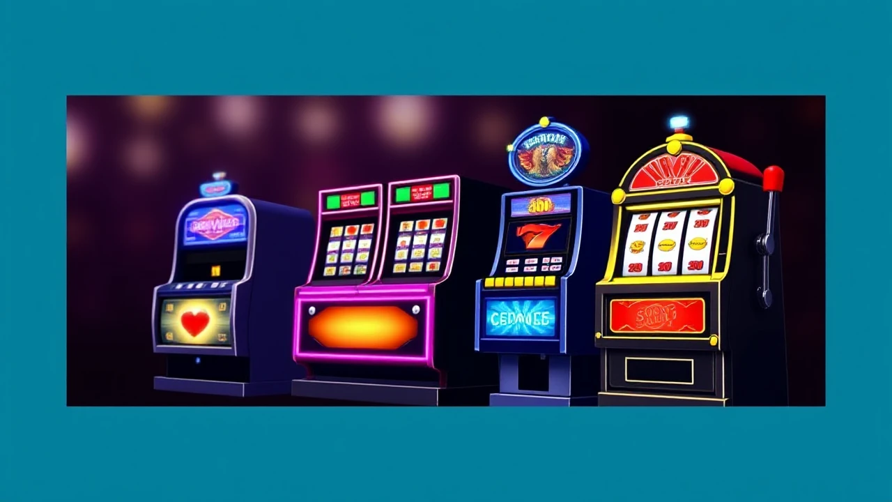 The Progression of Slot Machines: A Modern Perspective