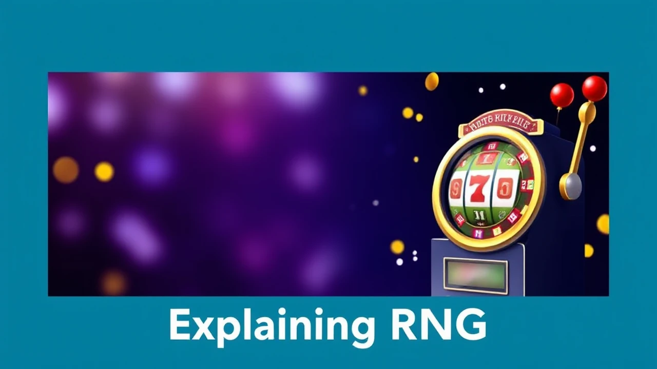 Explaining RNG: The Technology Behind Slot Machines