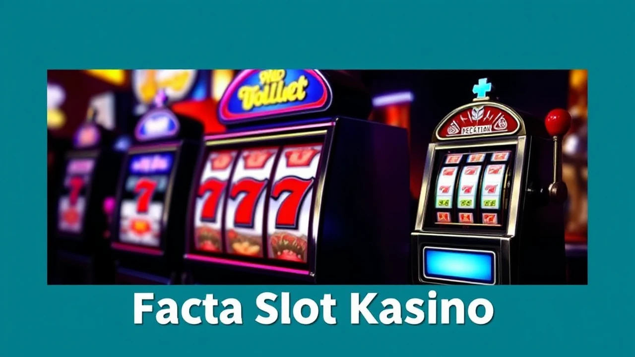 Fakta Slot Kasino yang Harus Anda Ketahui