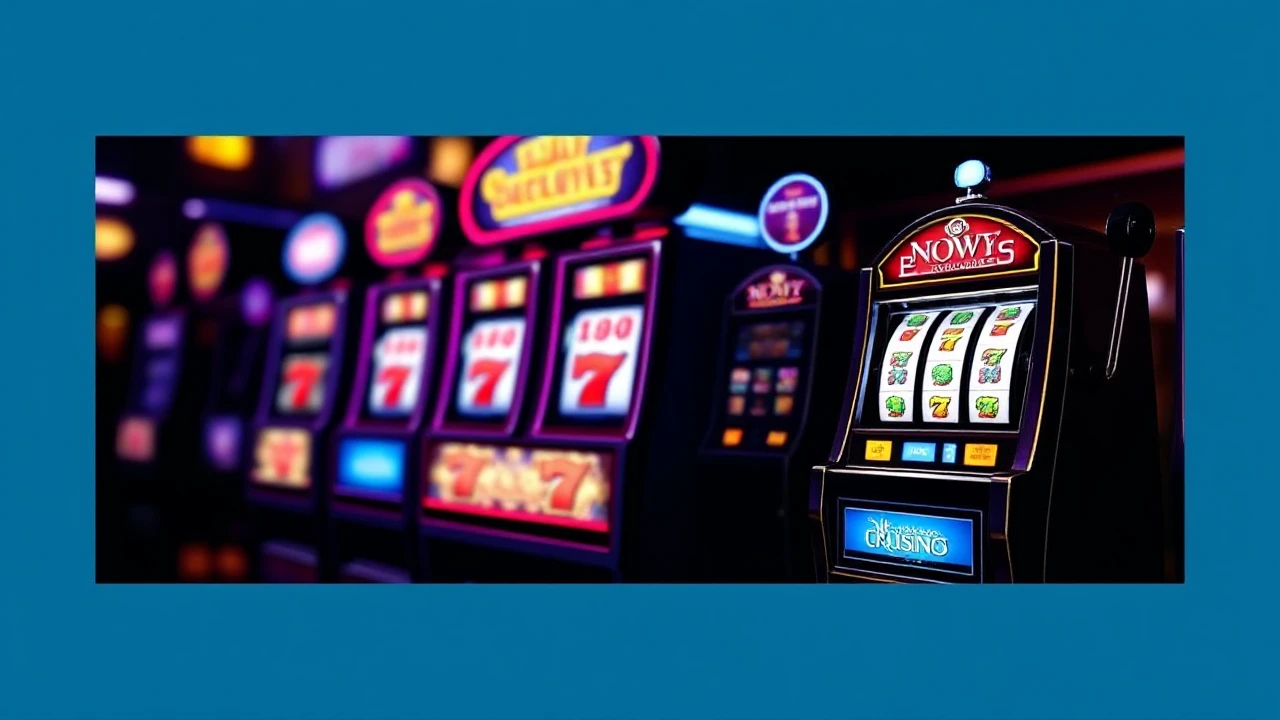 Discovering the Psychology of Slot Machine Players