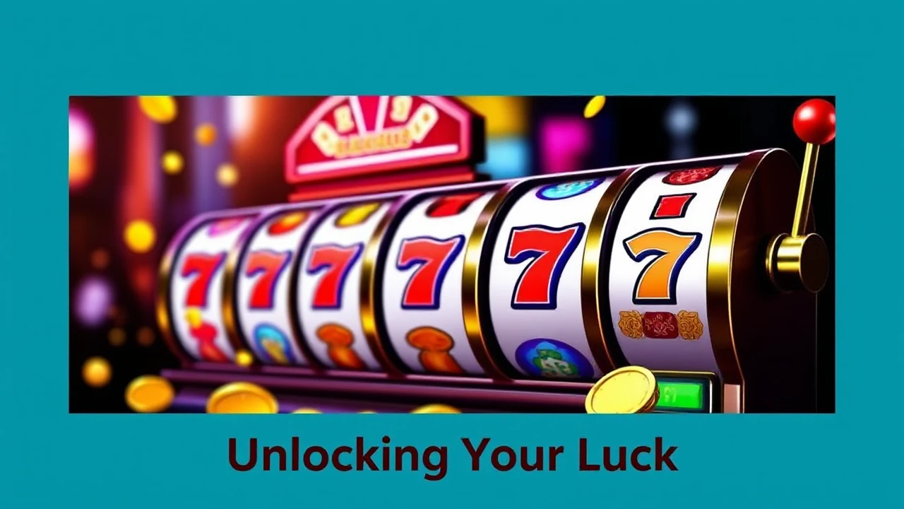 Unlocking Your Luck: Strategies for Playing Casino Slots
