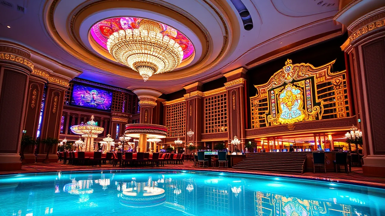 Venturing into the World's Most Opulent Casinos