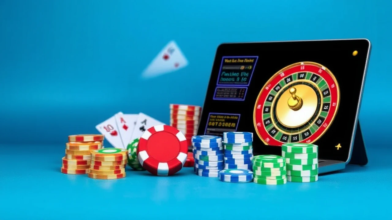 Exploring the Differences Between Online Casino Games and Land-Based Casinos