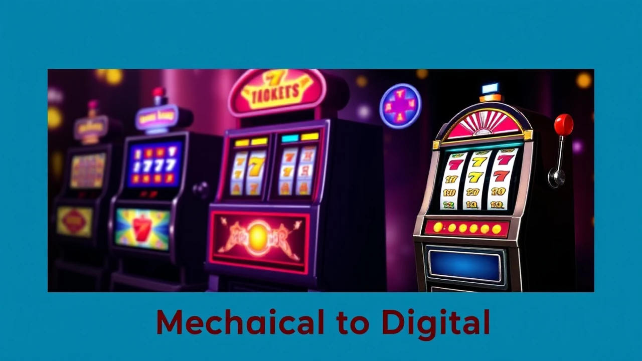 Mechanical to Digital: The Transformation of Slot Game Technology
