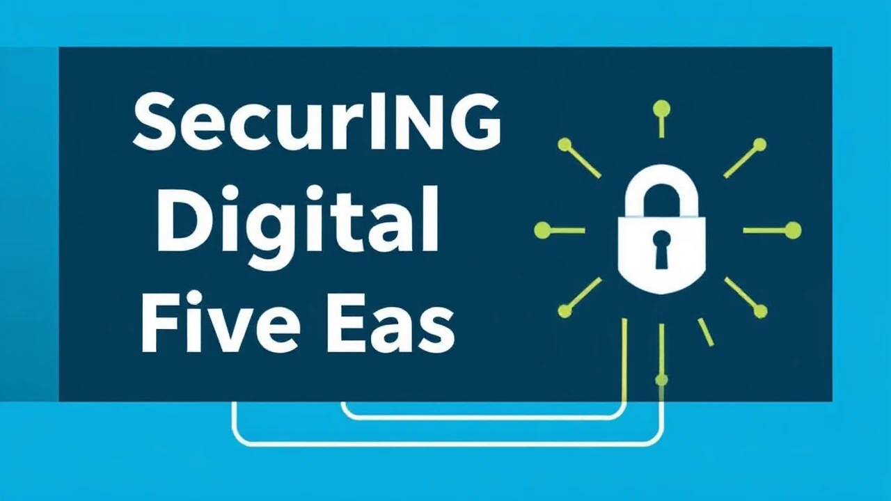 Securing Your Digital Devices: Five Easy Tips