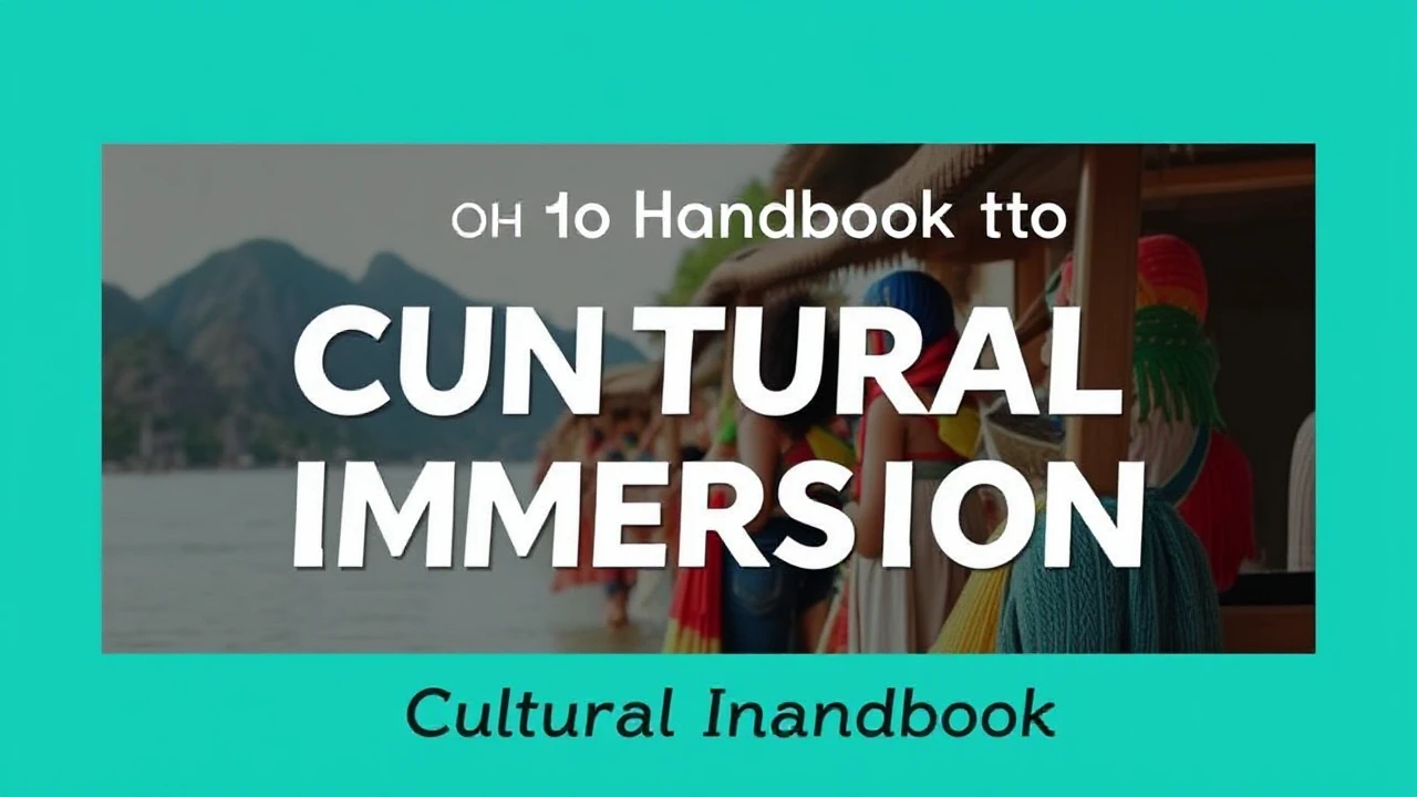Your Go-To Handbook to Cultural Immersion: Embracing Local Traditions While Traveling
