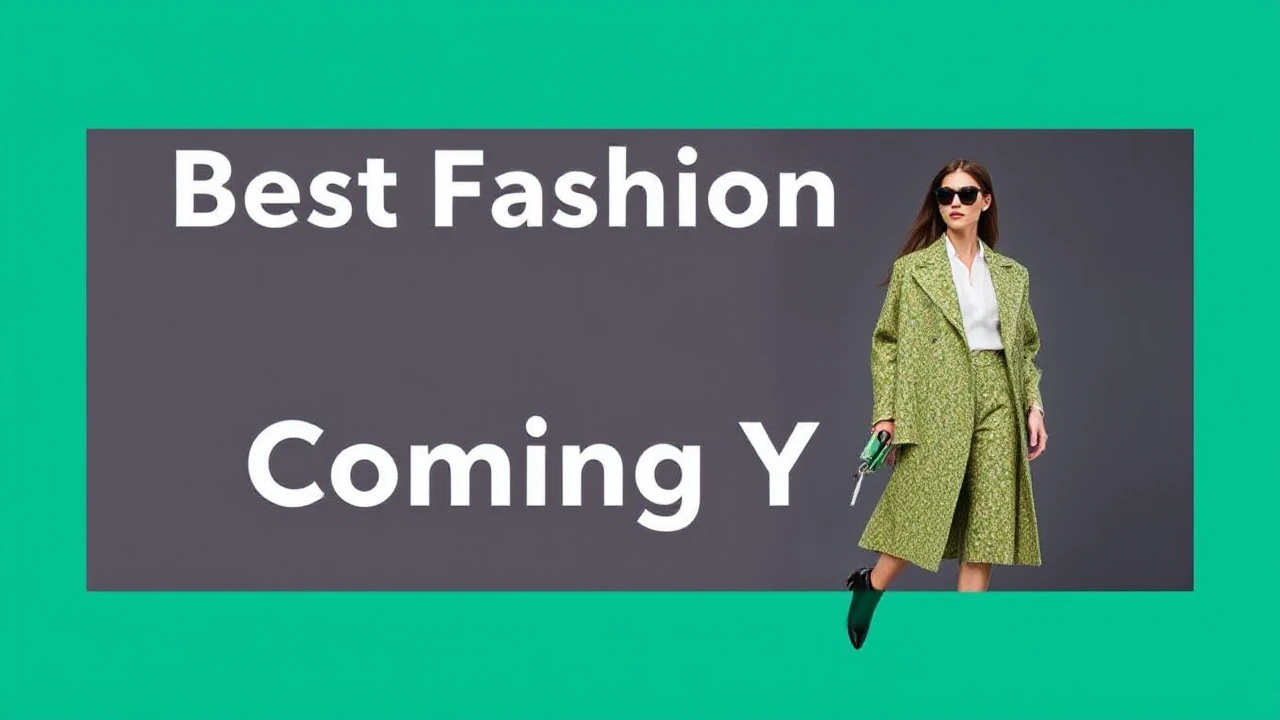 Best Fashion Trends to Look Forward to in the Coming Year