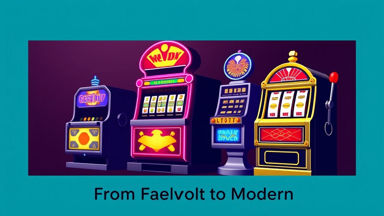 From Traditional to Modern: The Journey of Slot Machines