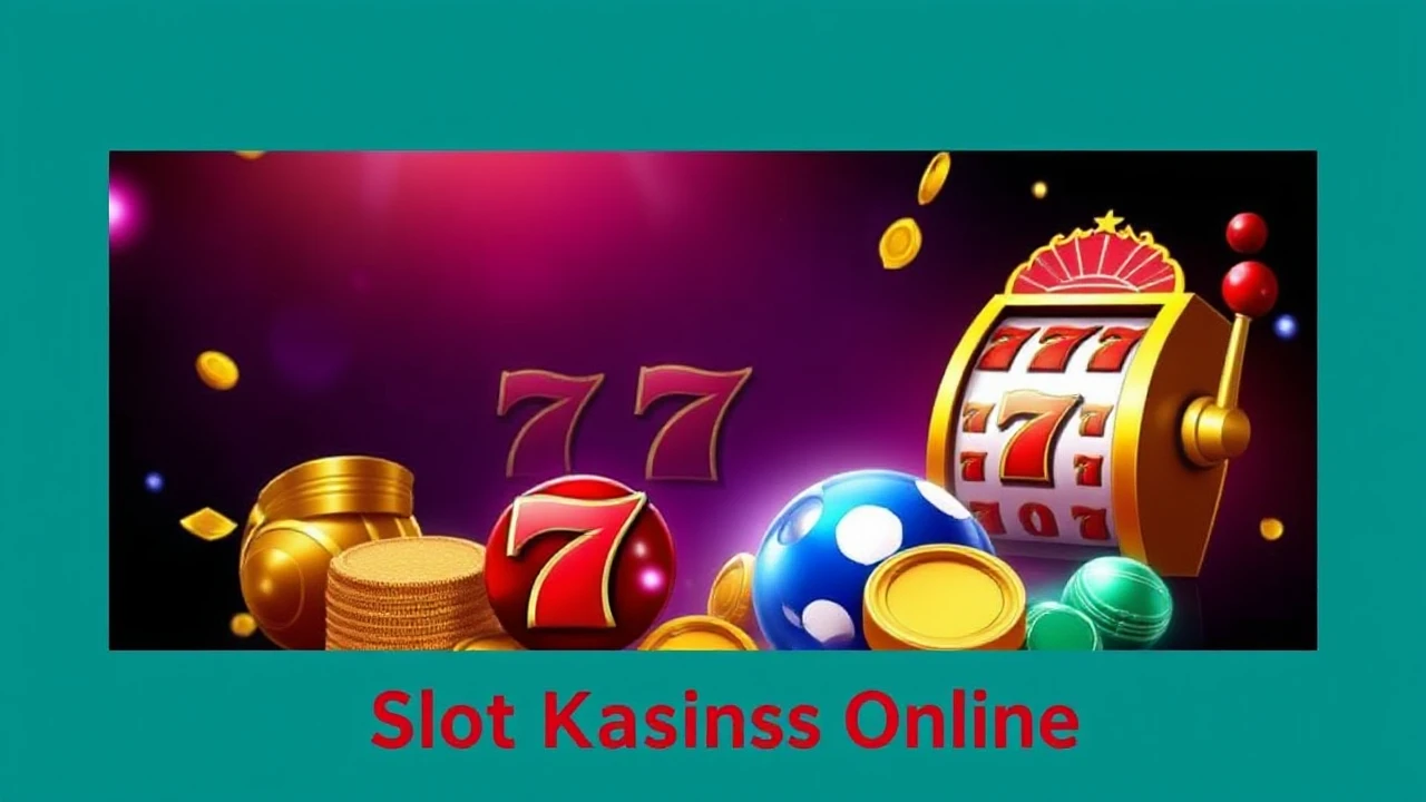 Berita Terbaru Slot Kasino Online