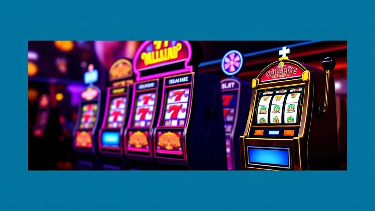 The Psychology of Casino Slot Gaming