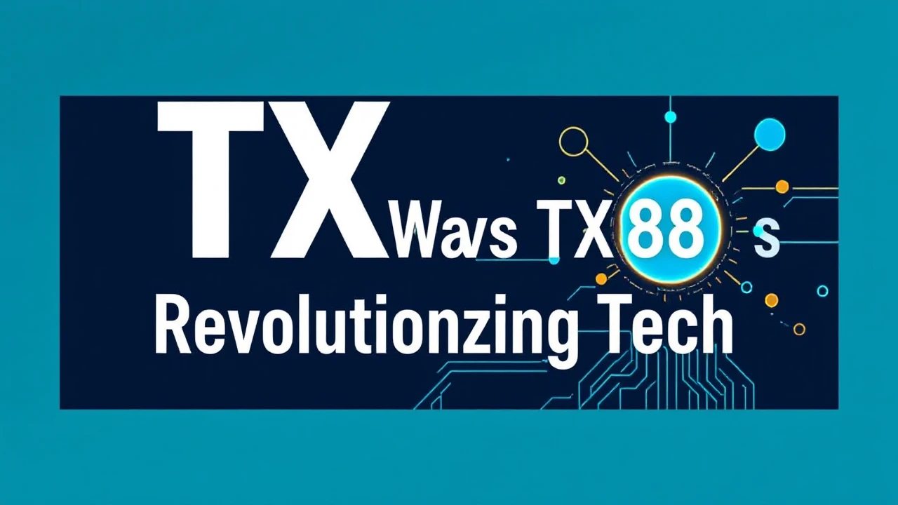 Discovering 10 Innovative Ways TX88 is Revolutionizing Tech