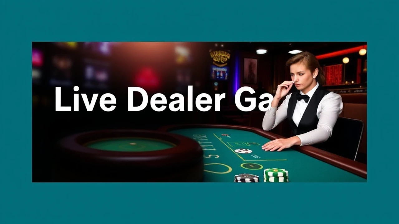 The Evolution of Live Dealer Games in Canada's Online Casinos