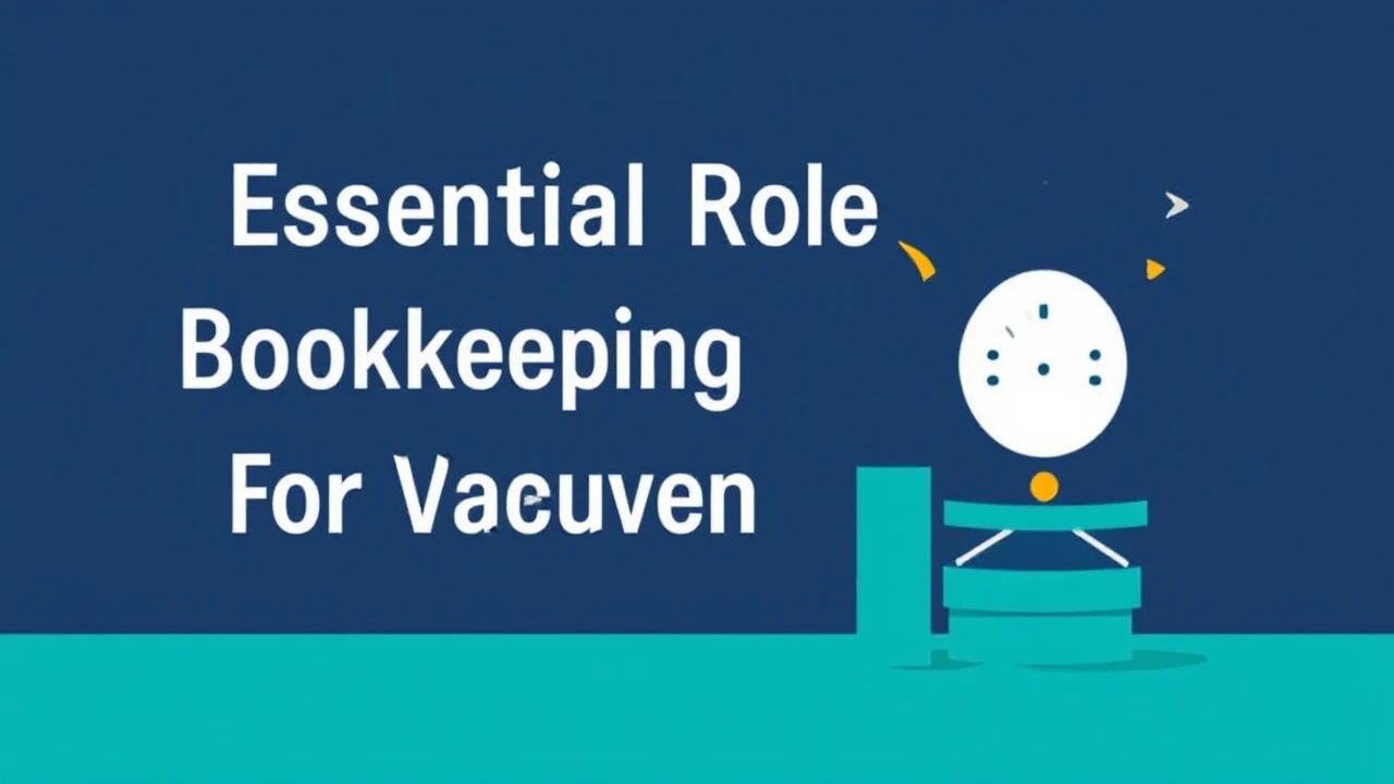 Essential Role of Bookkeeping Services for Vancouver Companies