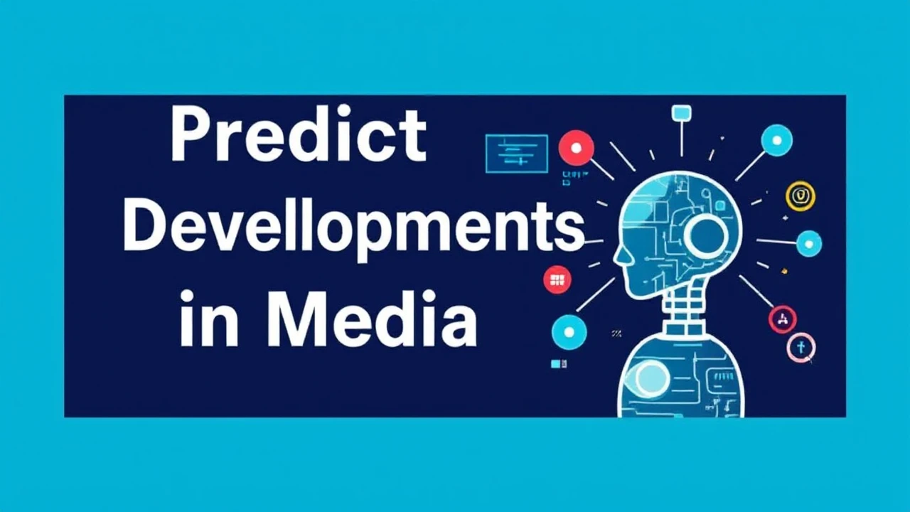 Predicted Developments in Media: Forecasts for the Upcoming Months