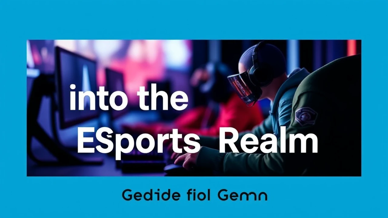 Transitioning into the Esports Realm: A Guide for Gamers