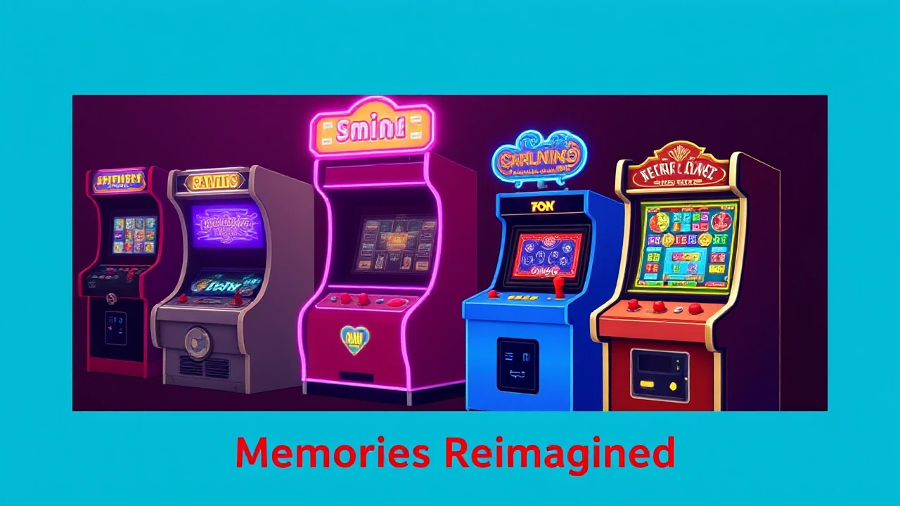 The Attraction of Retro Arcade-Inspired Slot Games: Memories Reimagined