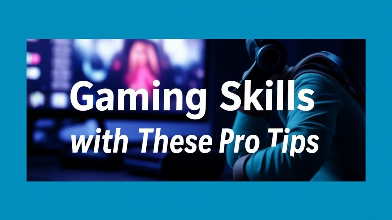 Boost Your Gaming Skills with These Pro Tips