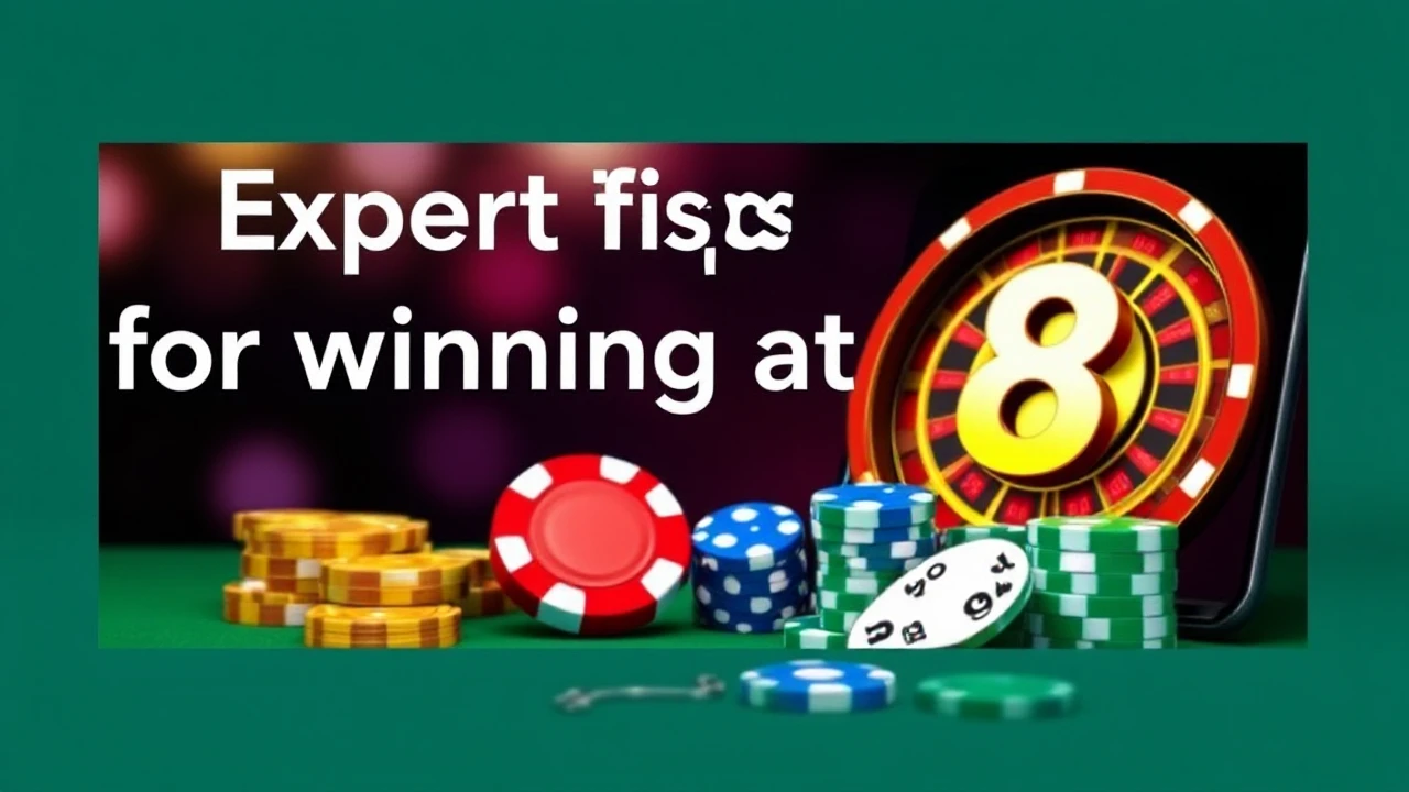 Expert Tips for Winning at ABC8 Casino