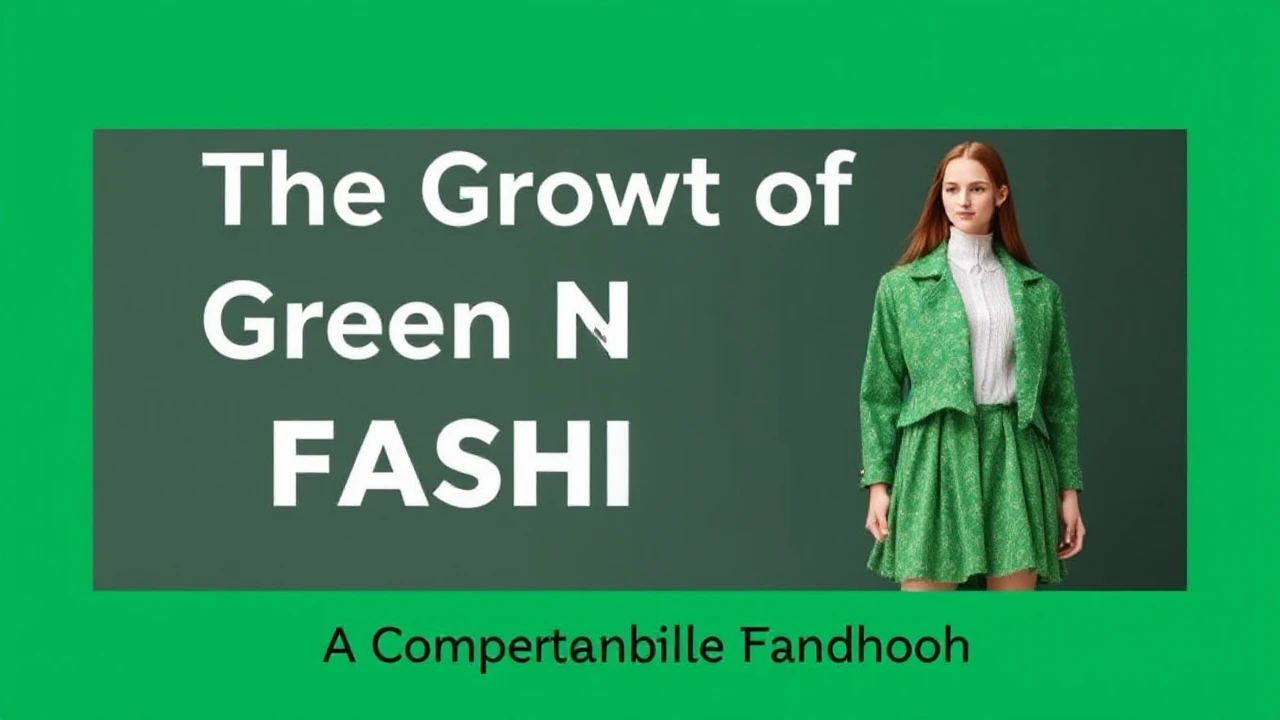 The Growth of Green Fashion: A Comprehensive Handbook