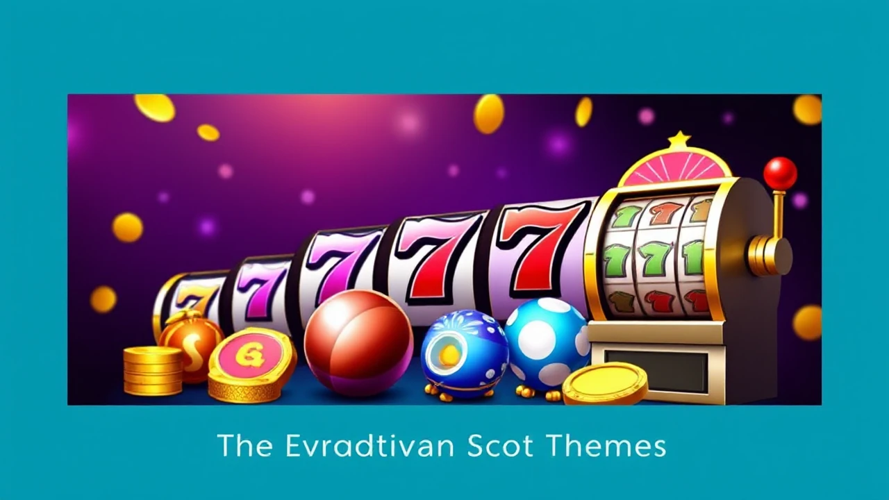 The Evolution of Slot Themes: From Traditional to Contemporary
