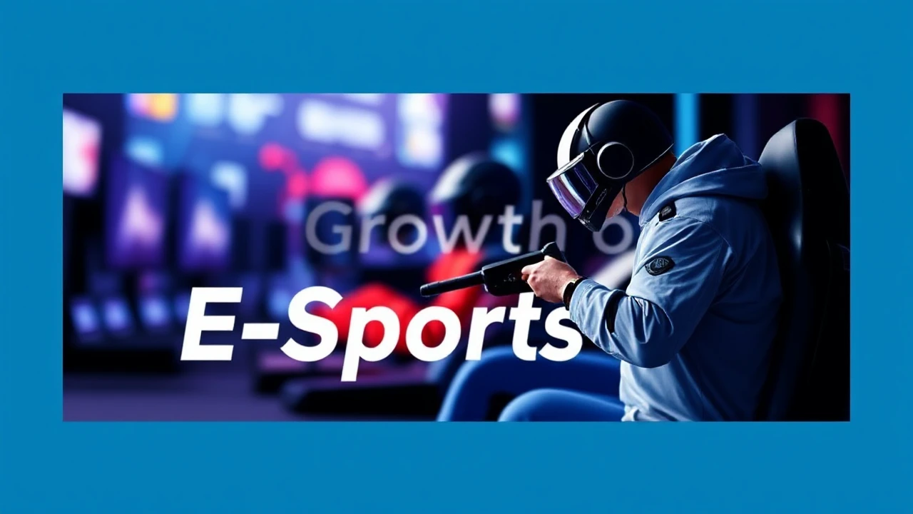 The Growth of E-Sports: A Trend to Watch in 2021