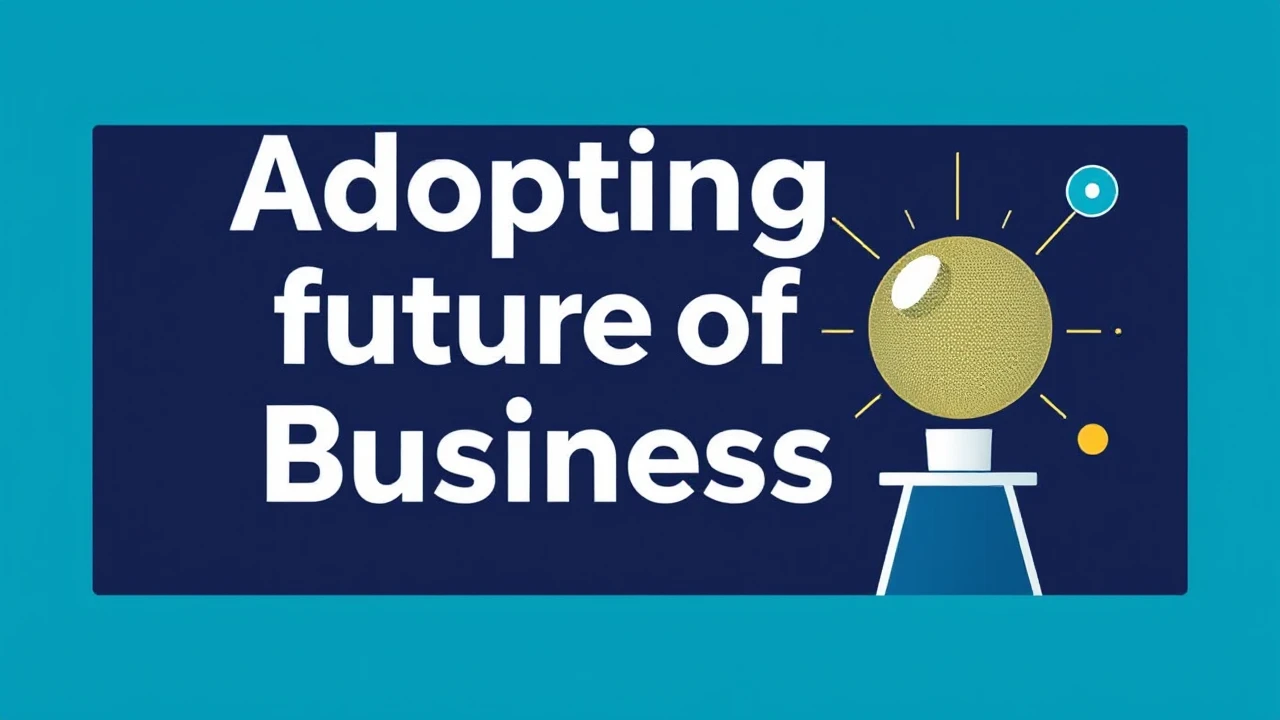 Adopting future of Business: Key Shifts to Watch