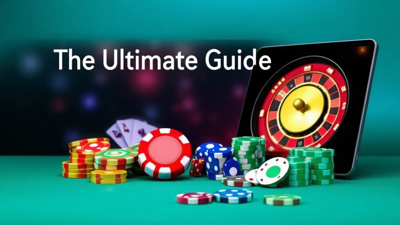 The Ultimate Guide for Playing Online Casino Games