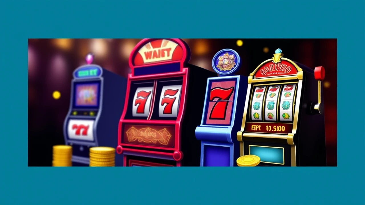 Mastering Different Types of Slot Games: All You Need to Know
