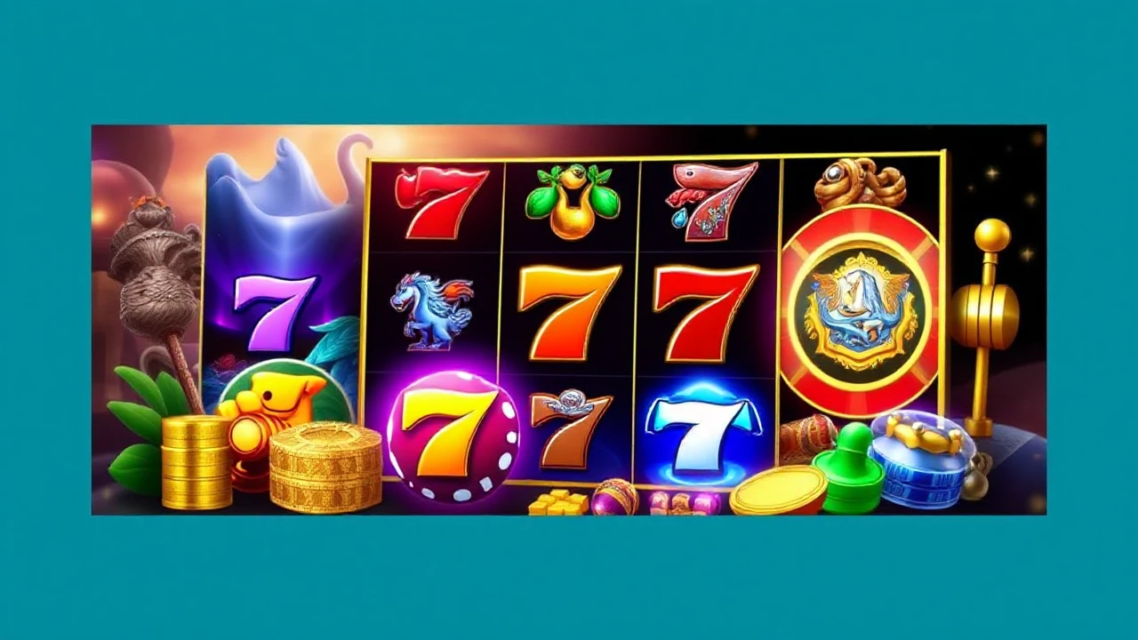 Exploring Different Themes in Casino Slot Games