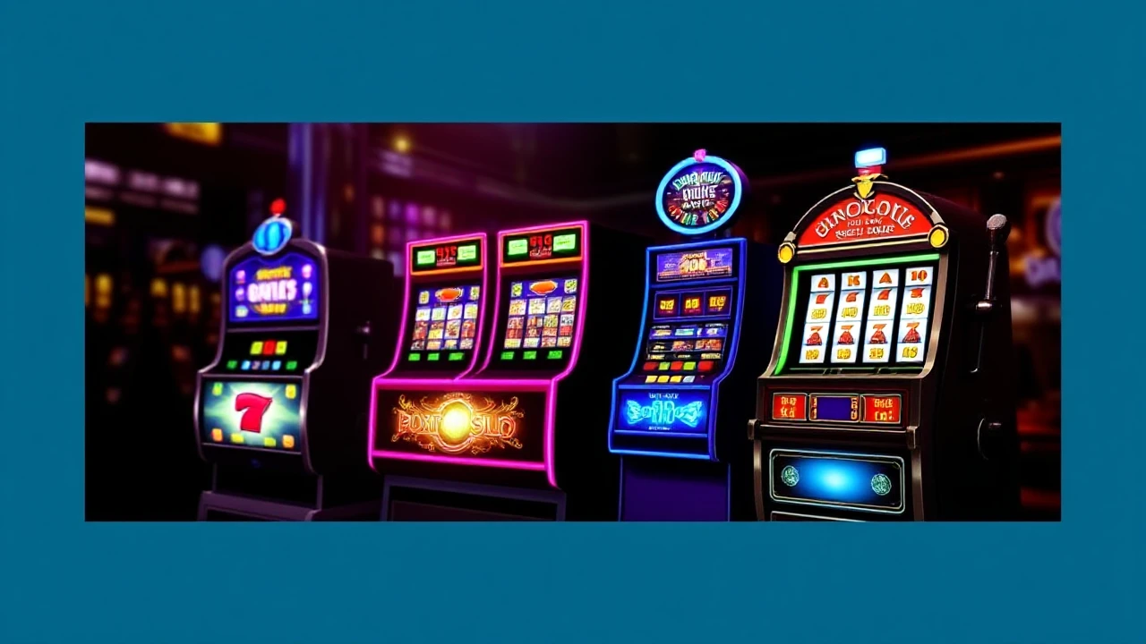 The Evolution of Casino Slot Technology: Anticipating the Future
