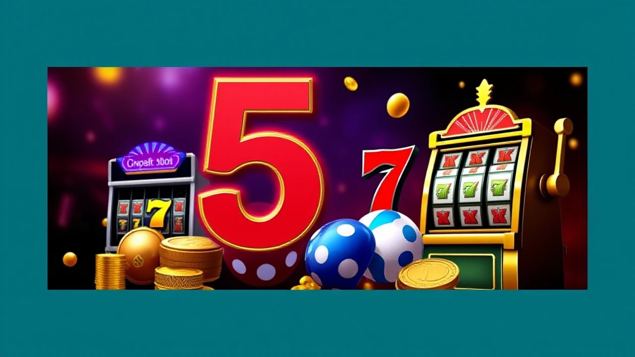 Ditemukan 5 Game Slot Casino Paling Tahun Ini
