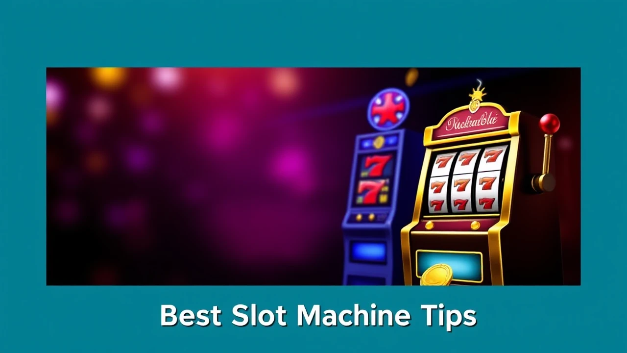 Increase Your Chances: Best Slot Machine Tips