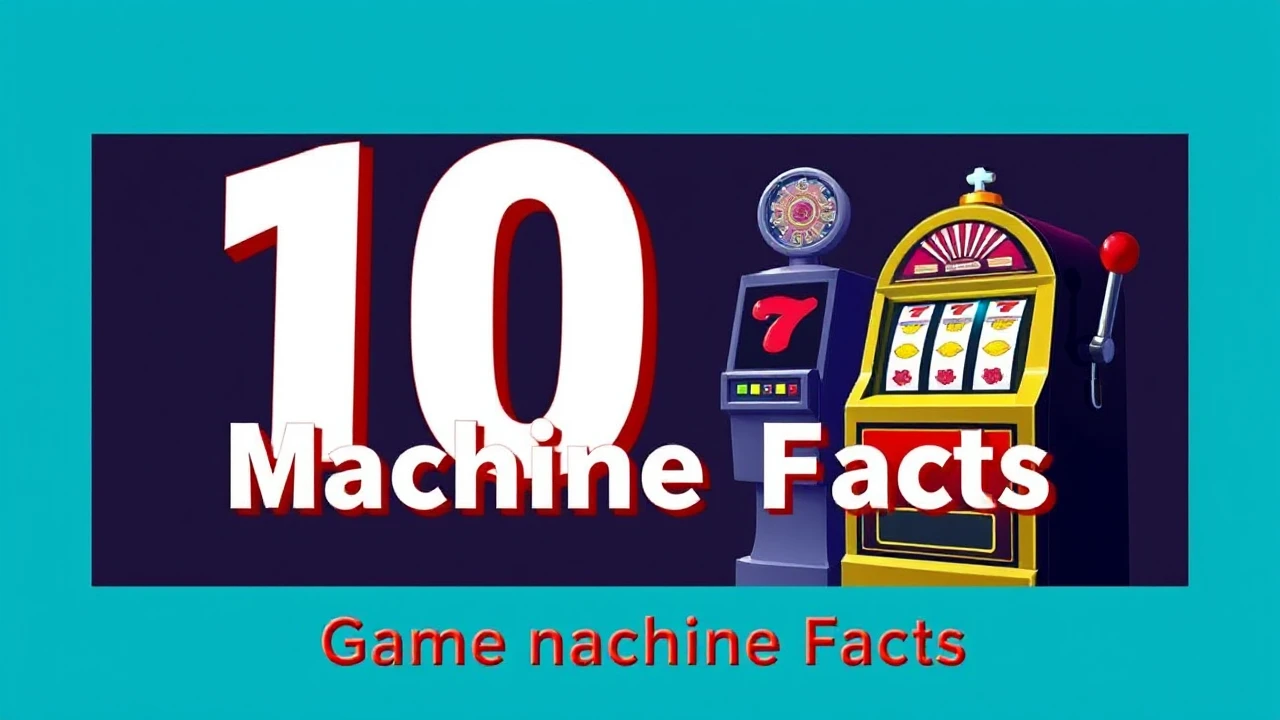 Revealing 10 Game Machine Facts That Are Bound to Astound You