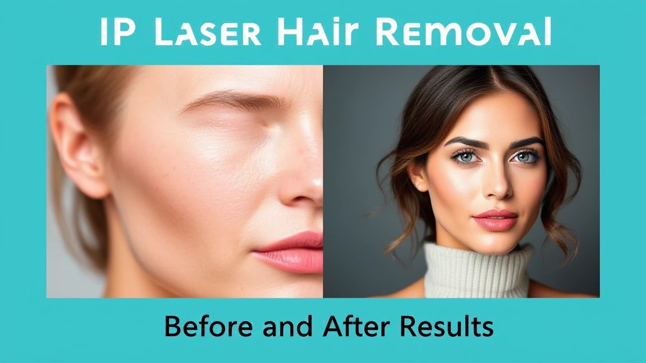 IPL Laser Hair Removal: Before and After Results