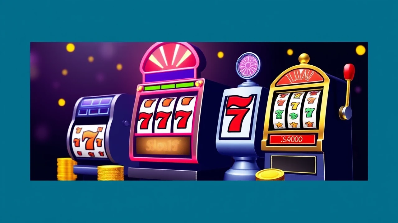 The Progression of Gambling Slot Games: A Deep Dive