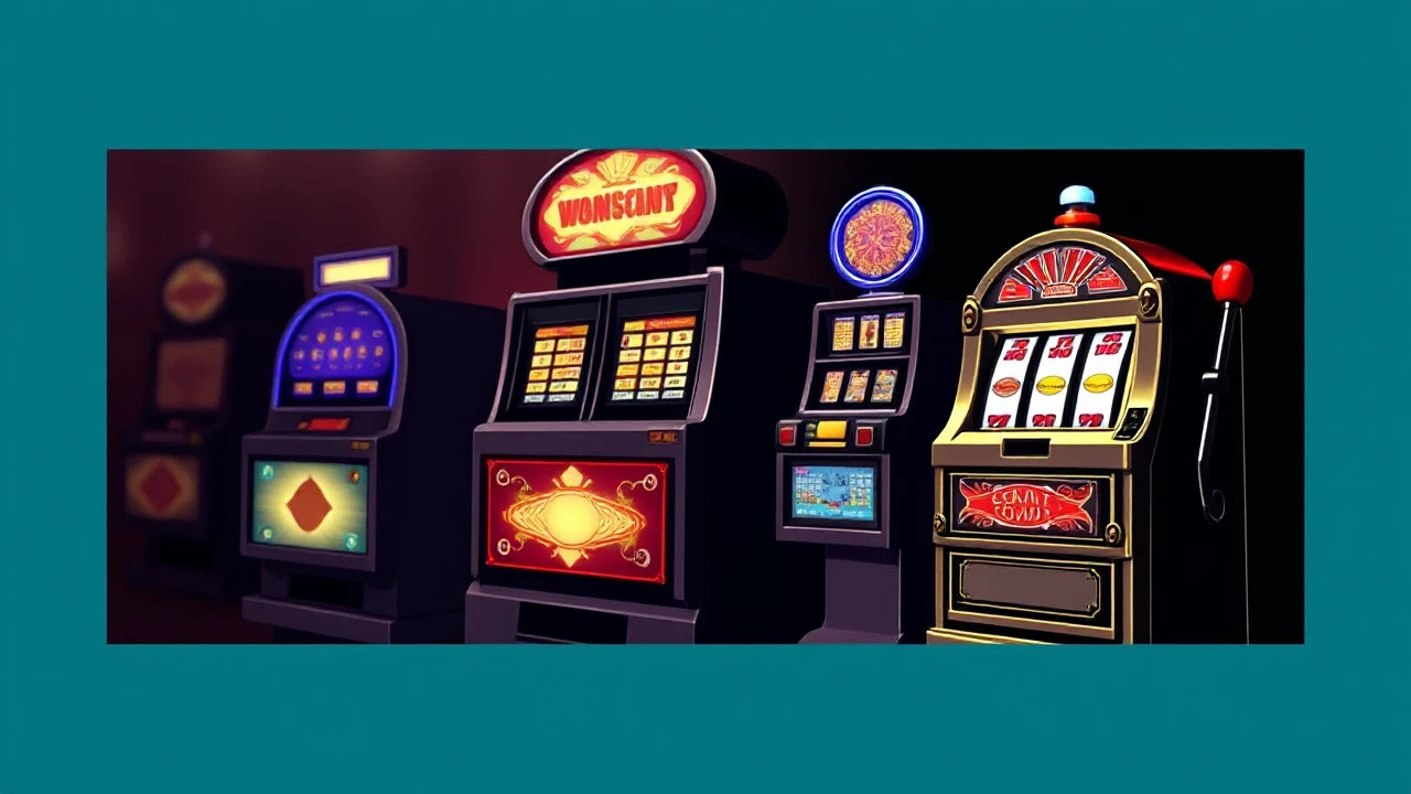 A Concise History of Slot Machines in Casinos