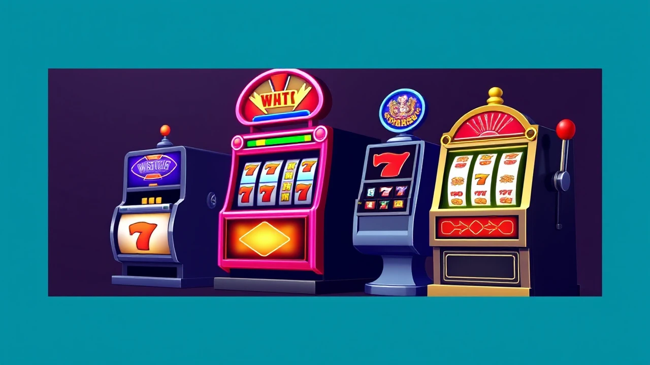 The Evolution of Gambling Slot Technology: Looking to the Future