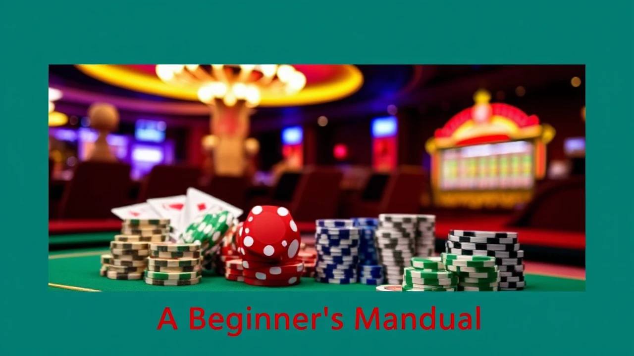 Getting Started at the Casino: A Beginner's Manual