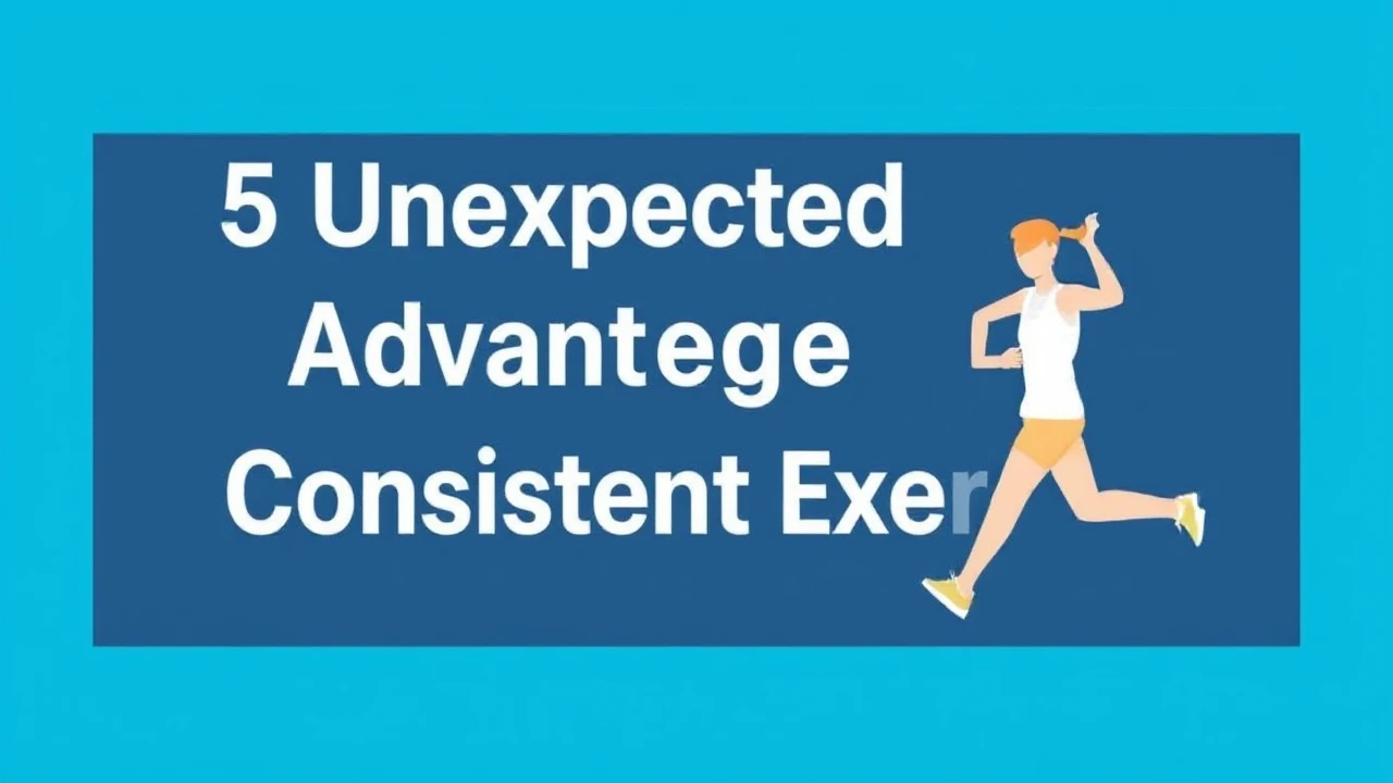 5 Unexpected Advantages of Consistent Exercise