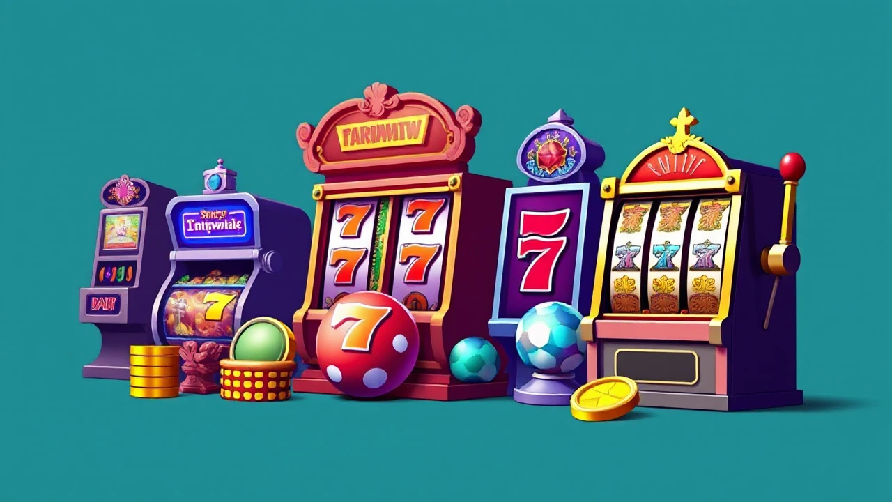 Effect of Heritage and Tradition on Gaming Machine Themes