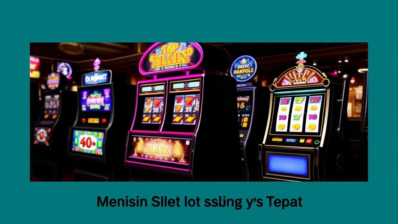 Tips Rahasia Memilih Mesin Slot Casino yang Tepat