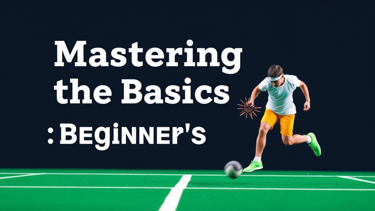 Mastering the Basics: A Beginner's Guide to Sports