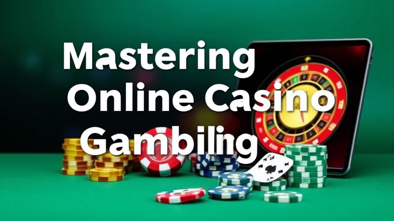 Mastering Online Casino Gambling: The Ultimate Strategy for Winning