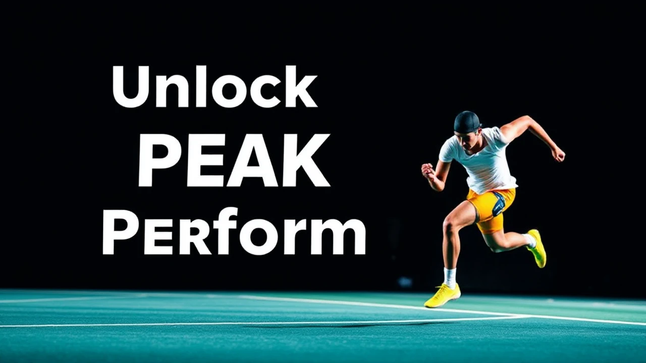 Unlocking Peak Performance: Expert Tips from Pro Athletes