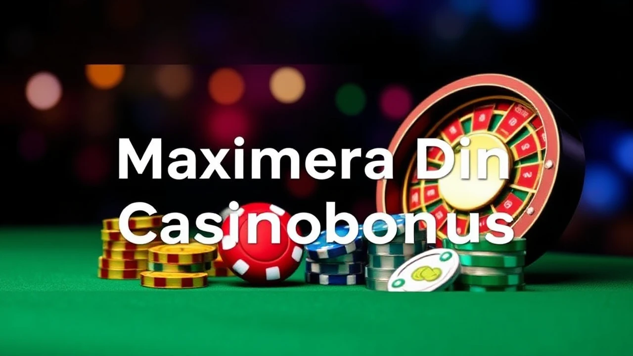 Maximera Din Casinobonus: Tips för att dra nytta av din casinobonus