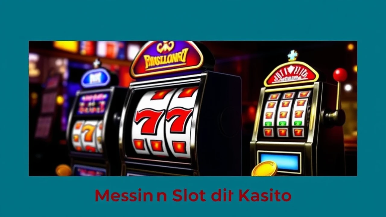 Panduan Mengalahkan Mesin Slot di Kasino