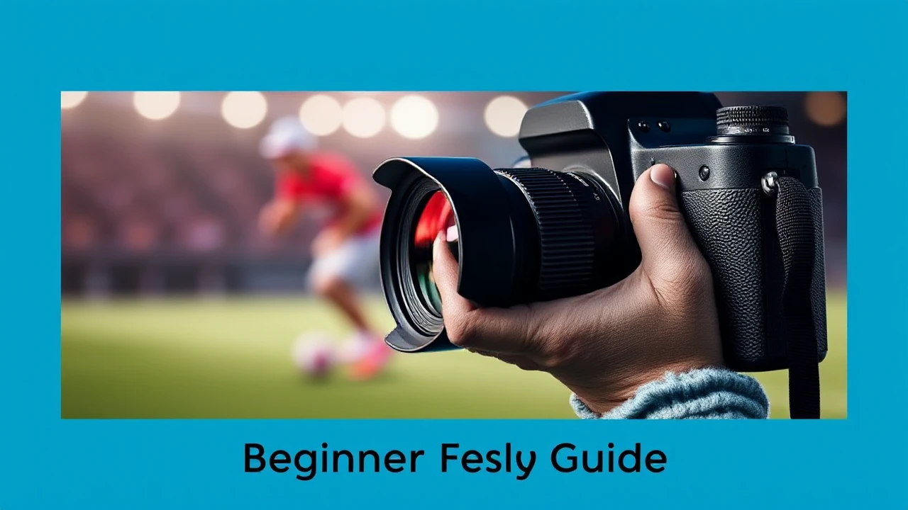 Becoming Proficient in the Art of Sports Photography: Beginner-Friendly Guide