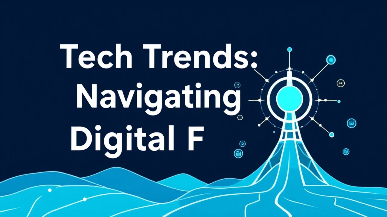 Tech Trends: Navigating the Digital Frontier