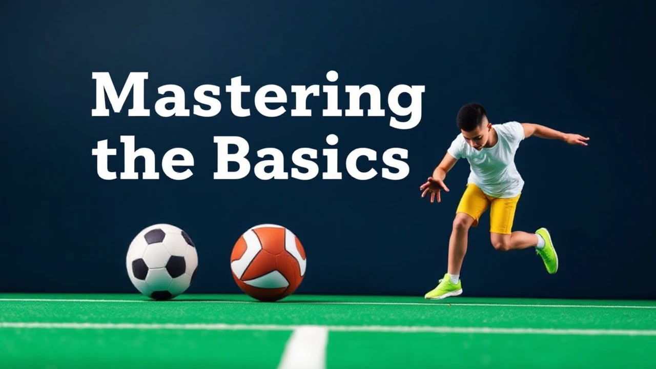 Mastering the Basics: A Beginner's Guide to Sports