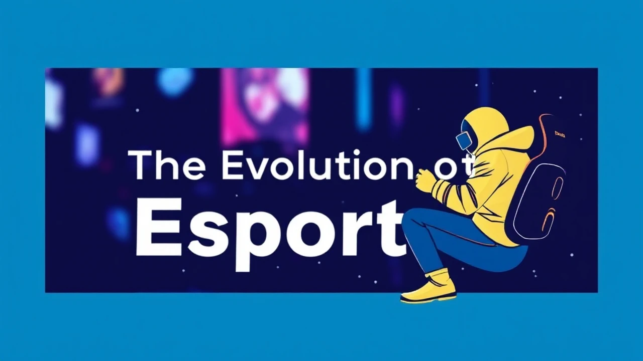 The Evolution of Esports: A Glimpse at Competitive Gaming Culture